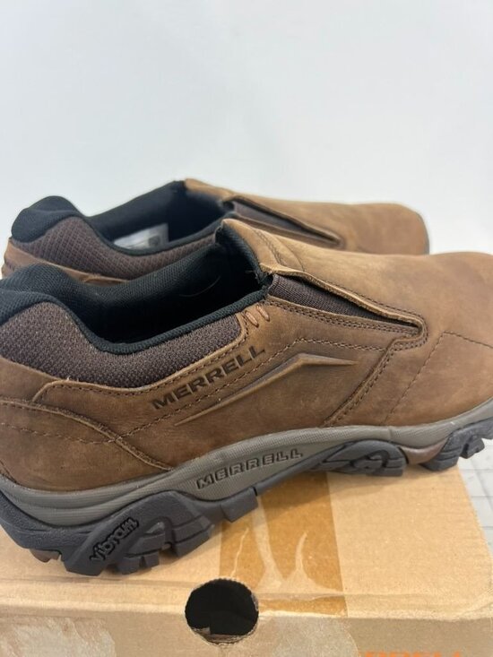 Merrell MOAB Adventure Moc Slip-on Shoes Men\'s Dark Earth Sz. 8 New main image 2